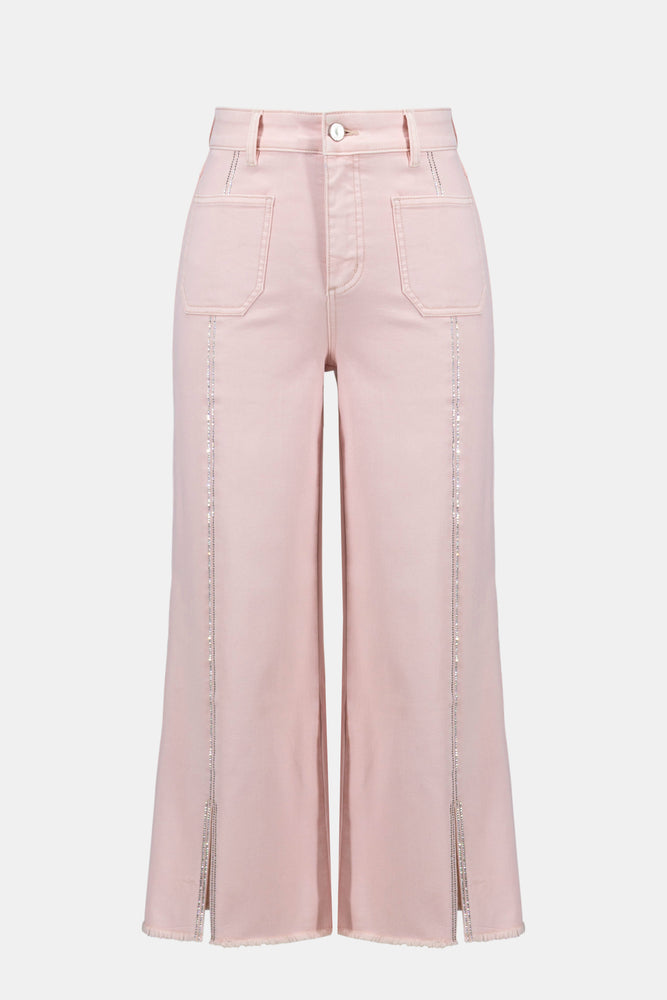 Joseph Ribkoff Spring 2026-251901S26-4475-Pant-Petal Pink - The Coach Pyramids
