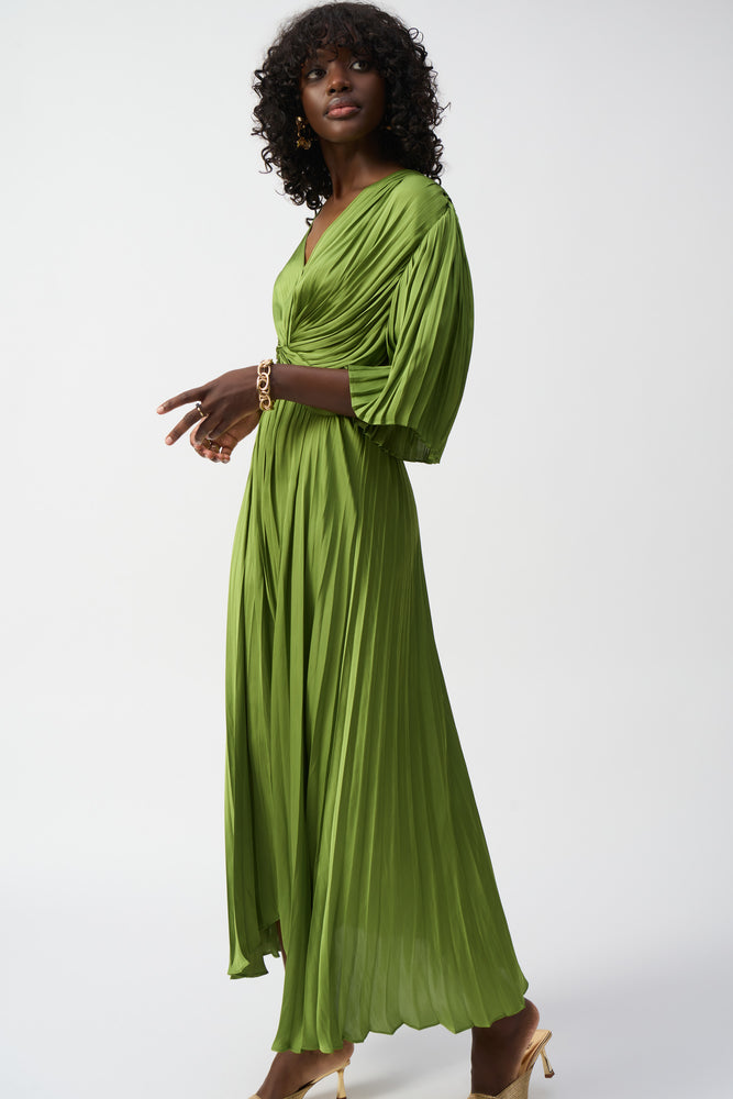 Joseph Ribkoff Spring 2025-2519035-4280-Dress-Greenery