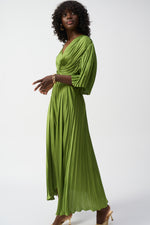 Joseph Ribkoff Spring 2025-2519035-4280-Dress-Greenery