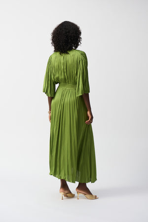 Joseph Ribkoff Fall 2025-251903-4280-Dress-Greenery - The Coach Pyramids