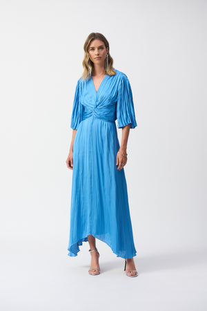 Joseph Ribkoff Spring 2025-251903-4360-Dress-Coastal Blue