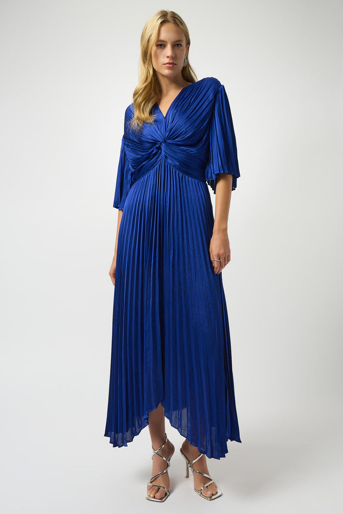 Joseph Ribkoff Fall 2025-251903F25-2922-Dress-Royal Sapphire - The Coach Pyramids