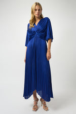 Joseph Ribkoff Fall 2025-251903F25-2922-Dress-Royal Sapphire - The Coach Pyramids