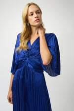 Joseph Ribkoff Fall 2025-251903F25-2922-Dress-Royal Sapphire - The Coach Pyramids