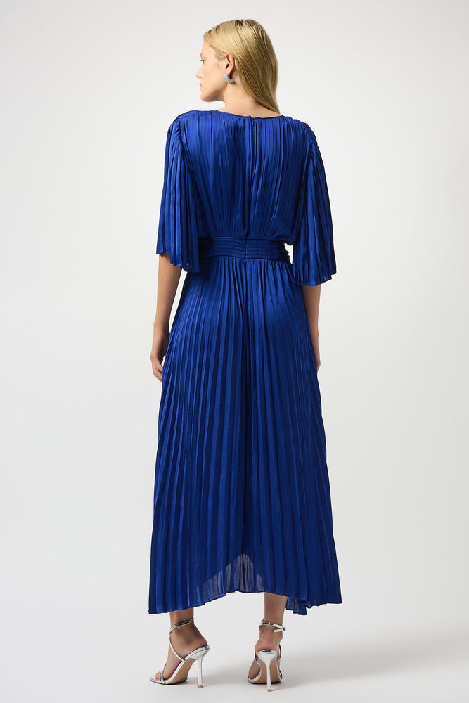 Joseph Ribkoff Fall 2025-251903F25-2922-Dress-Royal Sapphire - The Coach Pyramids