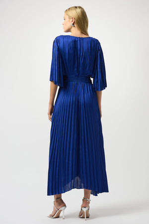 Joseph Ribkoff Fall 2025-251903F25-2922-Dress-Royal Sapphire - The Coach Pyramids