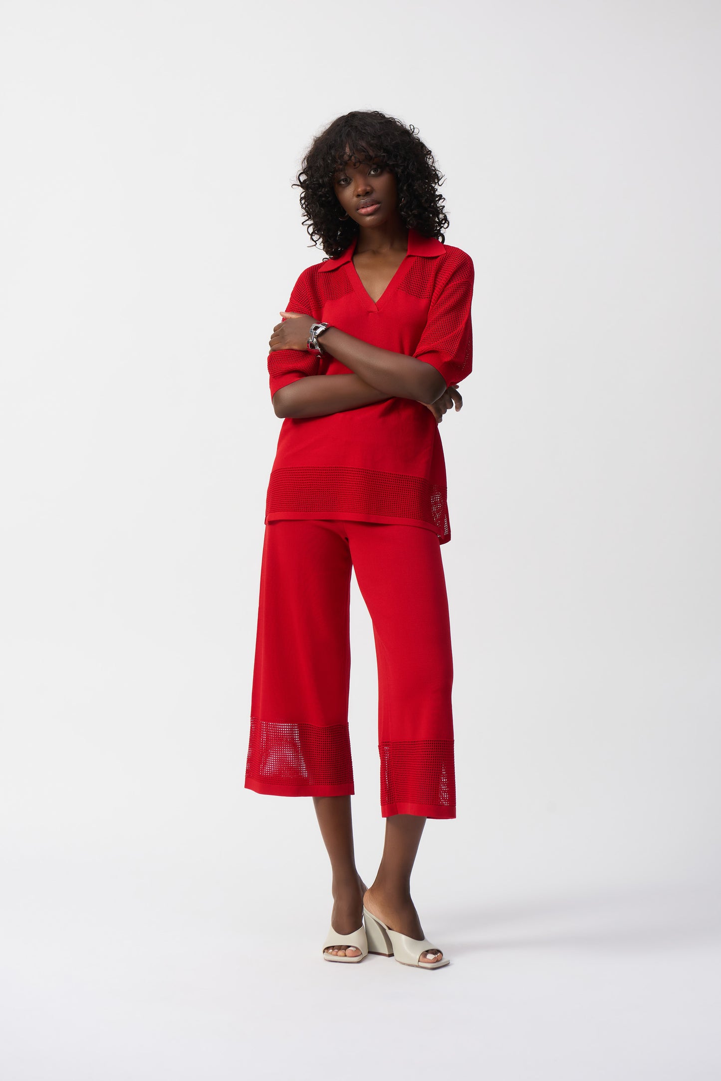 Joseph Ribkoff Spring 2025-251915-11-Pant-Black - The Coach Pyramids