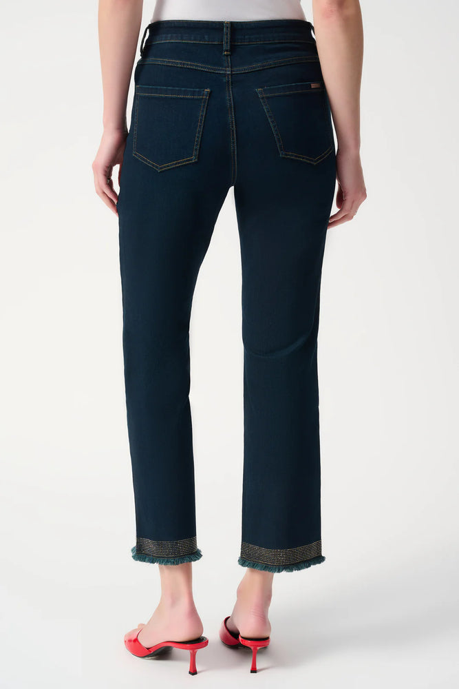 Joseph Ribkoff Spring 2025-251931-54-Pant-Indigo