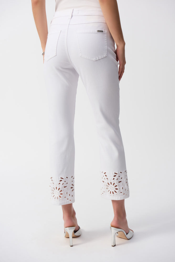 Joseph Ribkoff Spring 2025-251965-12-Pant-White