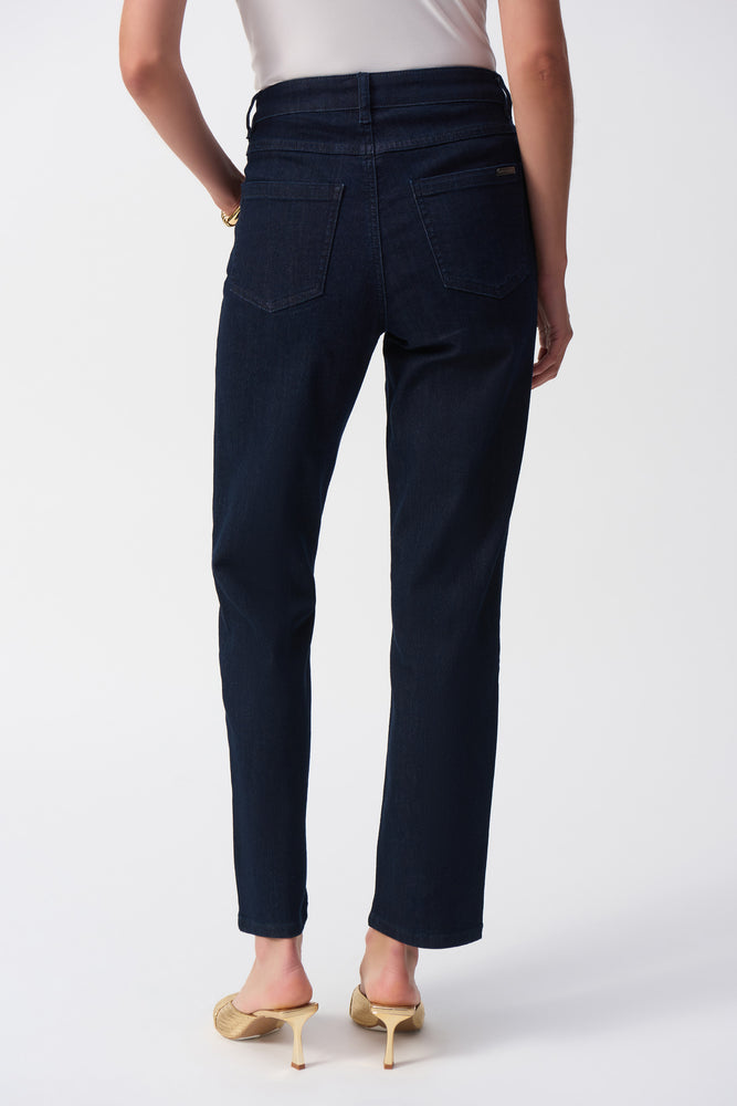 Joseph Ribkoff Winter 2025-251966-3302-Pant-Dark Denim Blue