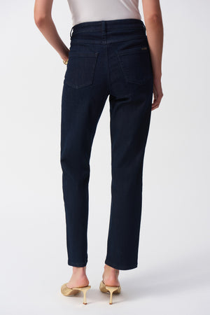Joseph Ribkoff Winter 2025-251966-3302-Pant-Dark Denim Blue