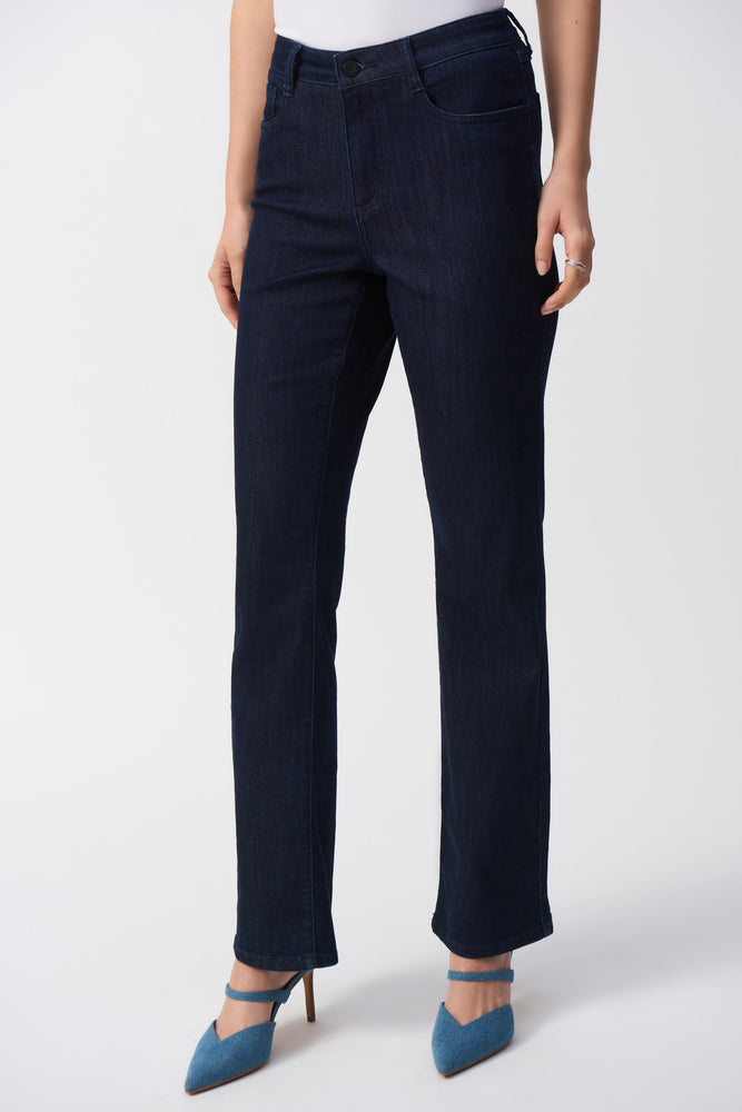 Joseph Ribkoff Spring 2025-251967-3302-Pant-Dark Denim Blue