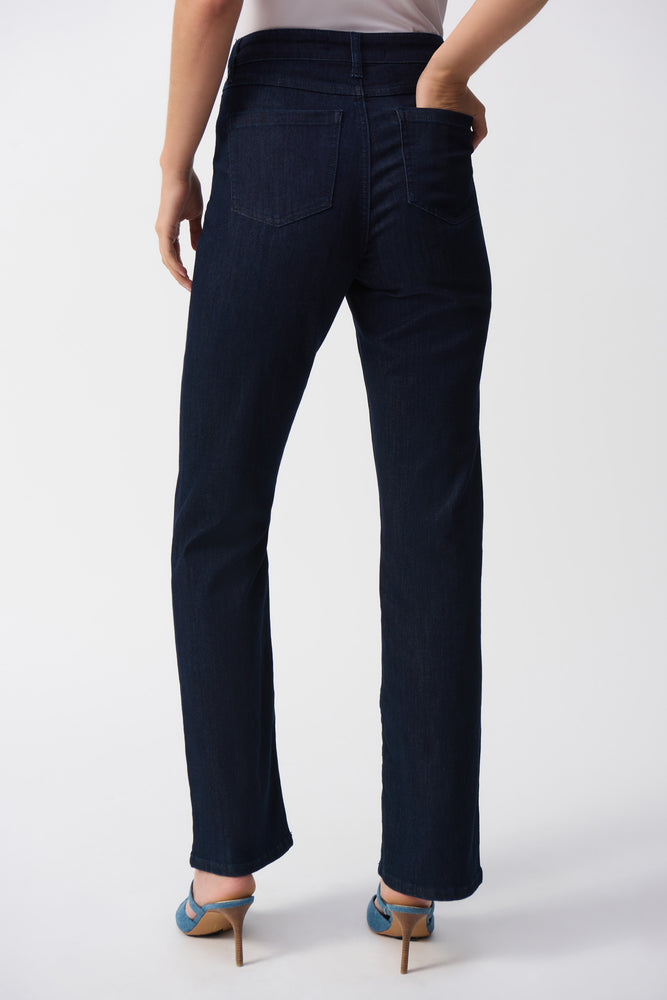 Joseph Ribkoff Spring 2025-251967-3302-Pant-Dark Denim Blue