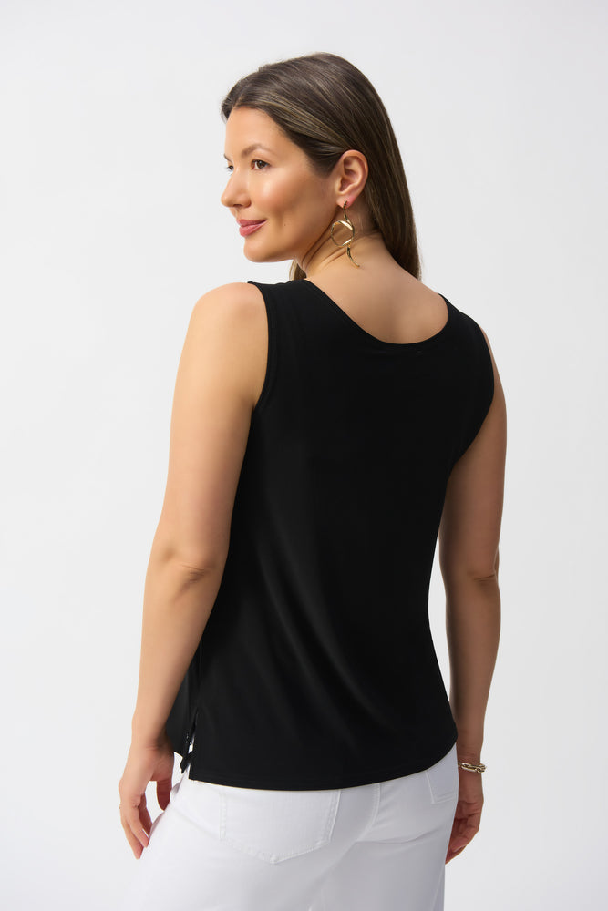 Joseph Ribkoff Spring 2025-251970-11-Camisole-Black