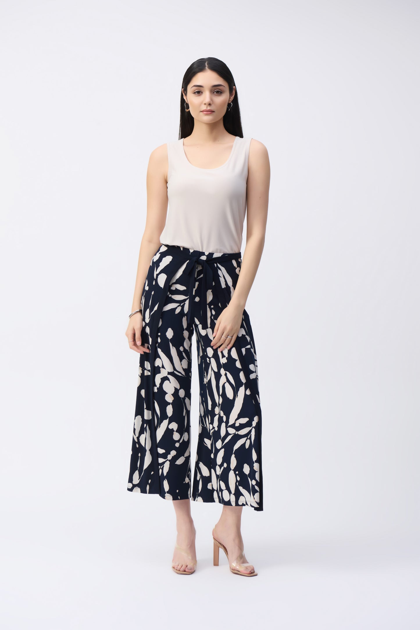 Joseph Ribkoff Spring 2025-251970-2166-Camisole-Midnight Blue - The Coach Pyramids
