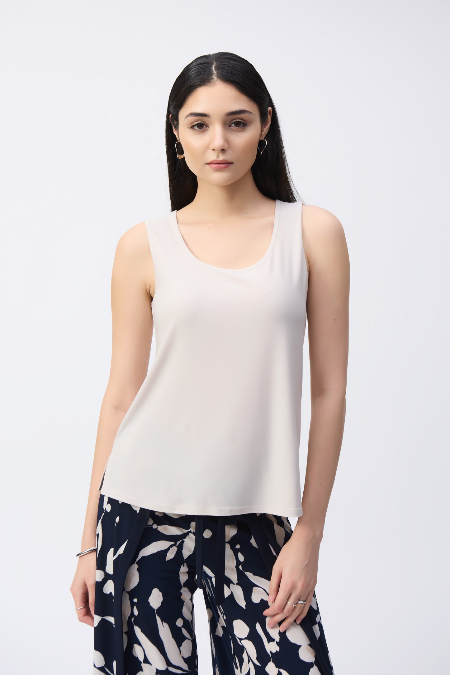 Joseph Ribkoff Spring 2025-251970-2166-Camisole-Midnight Blue - The Coach Pyramids