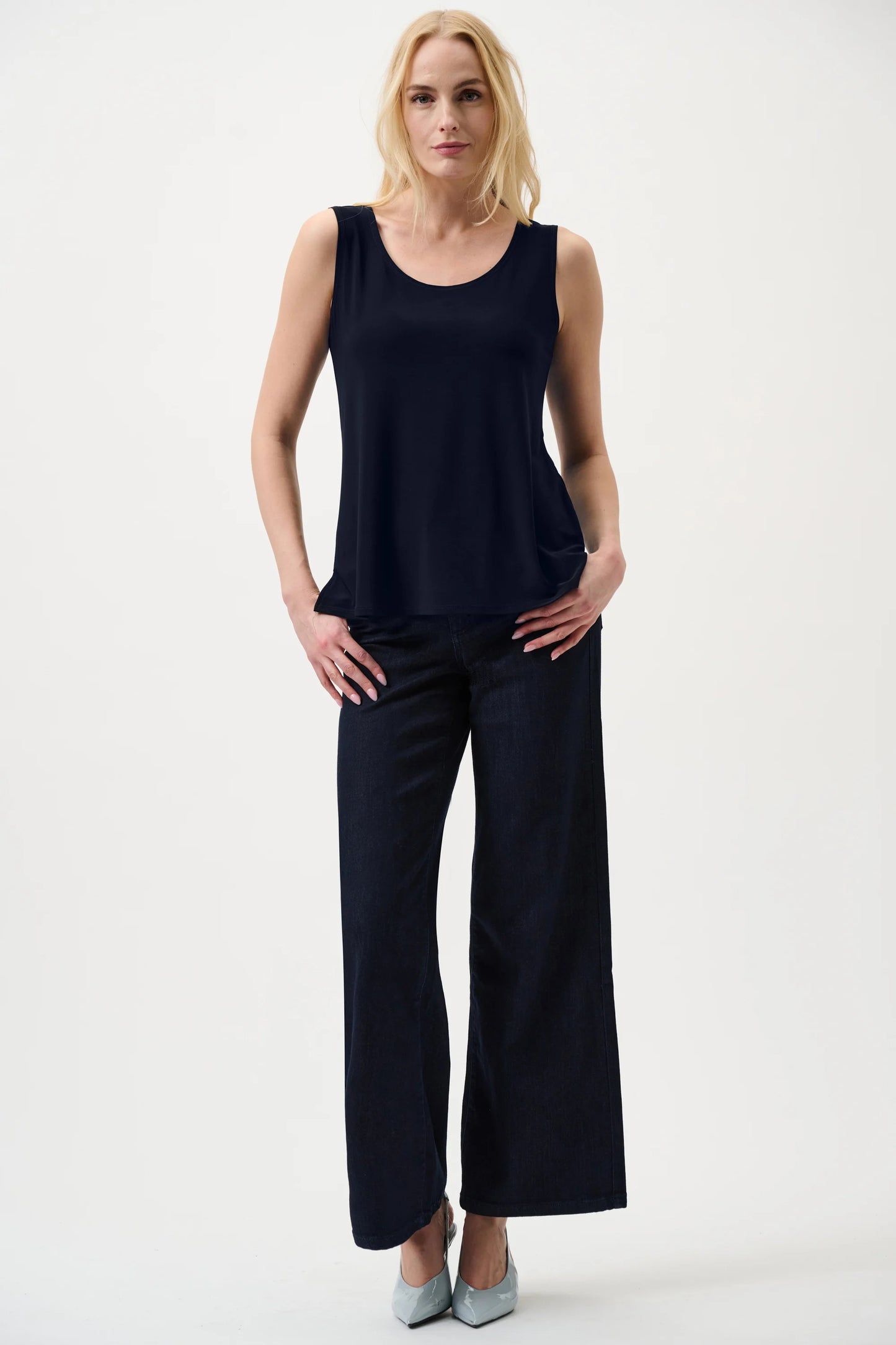 Joseph Ribkoff-251970-2166-Camisole-Midnight Blue - The Coach Pyramids