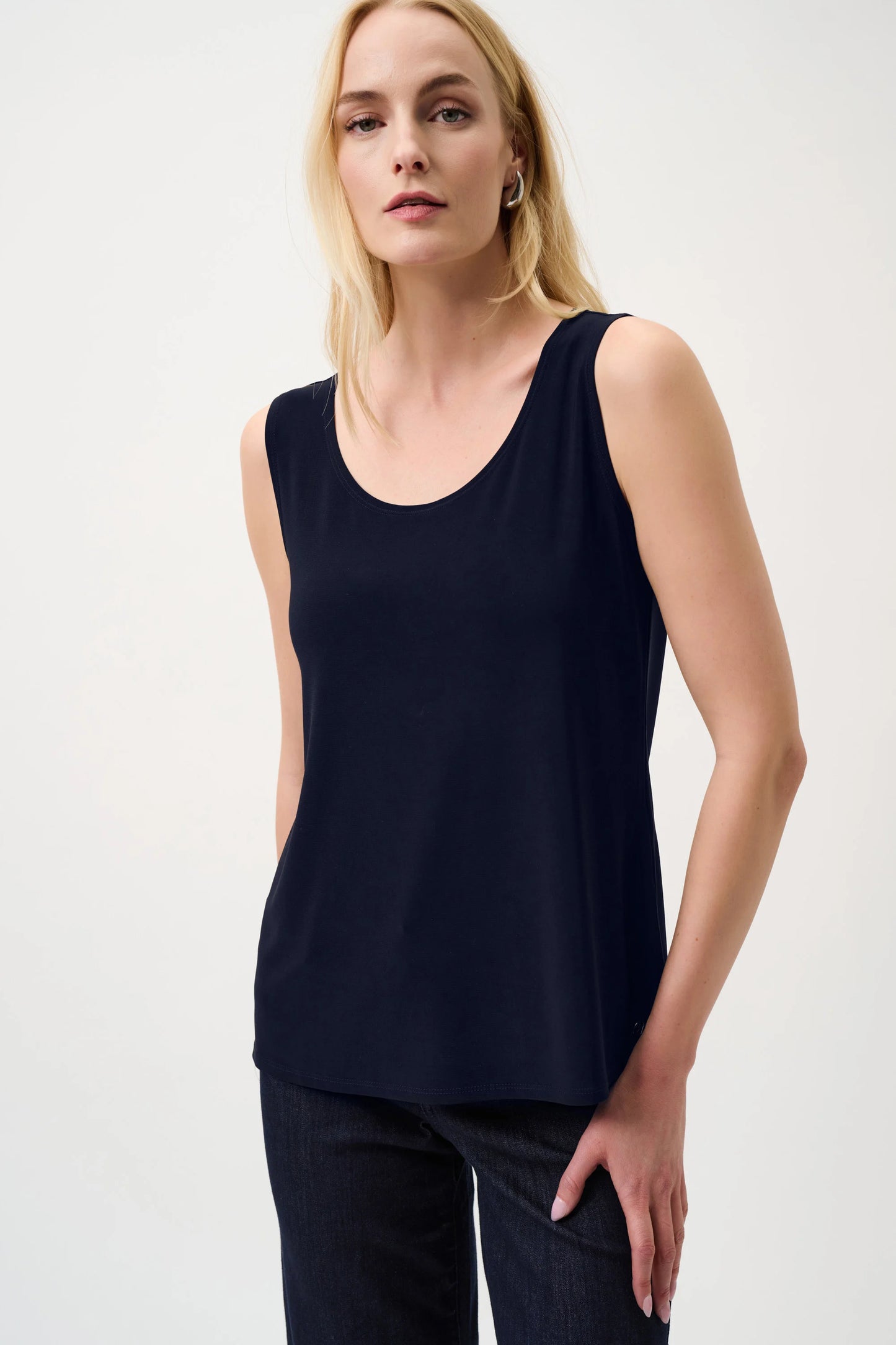 Joseph Ribkoff-251970-2166-Camisole-Midnight Blue - The Coach Pyramids
