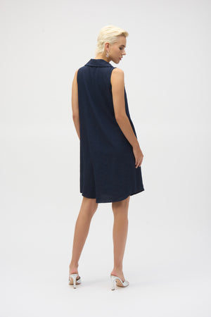 Joseph Ribkoff Summer 2025-252173-2166-Dress-Midnight Blue