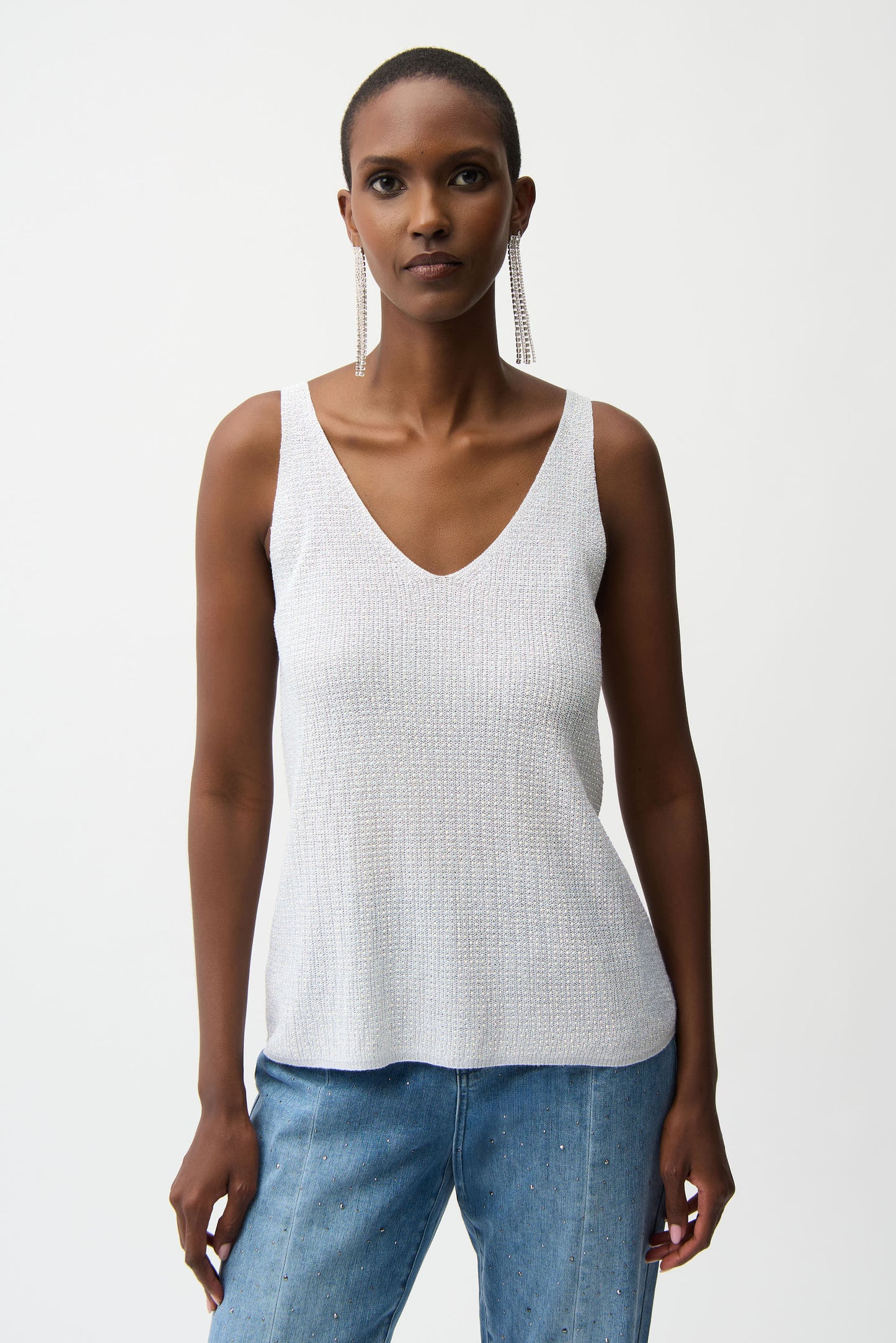 Joseph Ribkoff Spring 2026-252915S26-1761-Camisole-Vanilla - The Coach Pyramids
