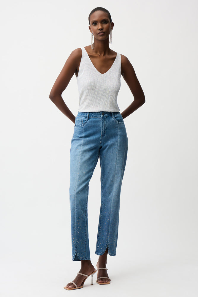 Joseph Ribkoff Spring 2026-252915S26-1761-Camisole-Vanilla - The Coach Pyramids