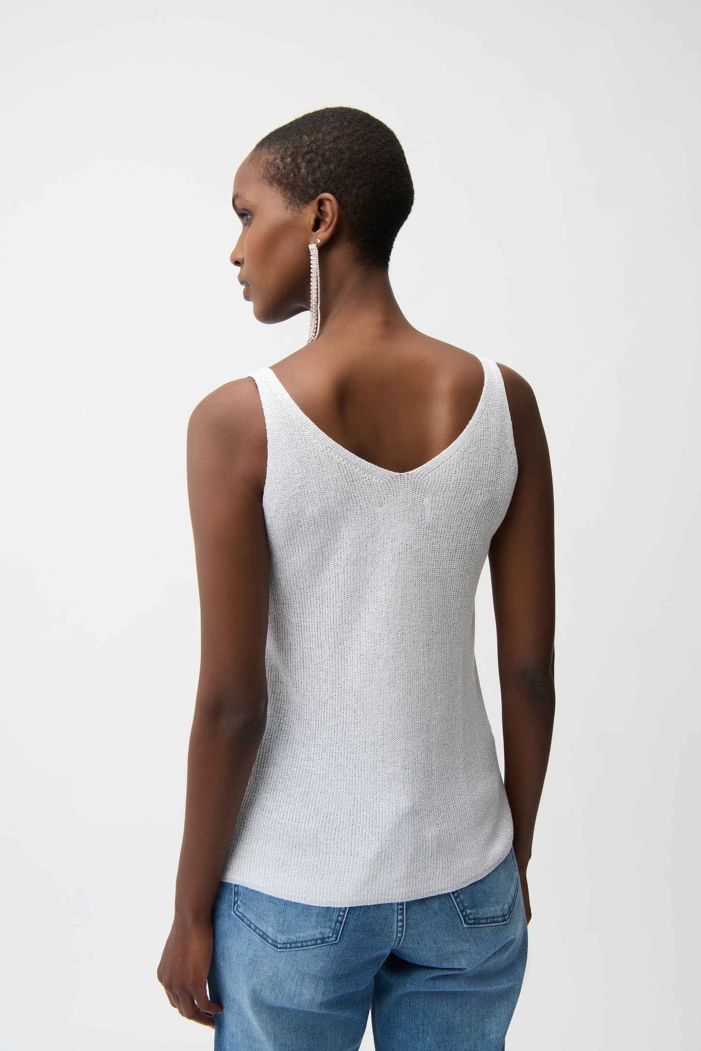 Joseph Ribkoff Spring 2026-252915S26-1761-Camisole-Vanilla - The Coach Pyramids
