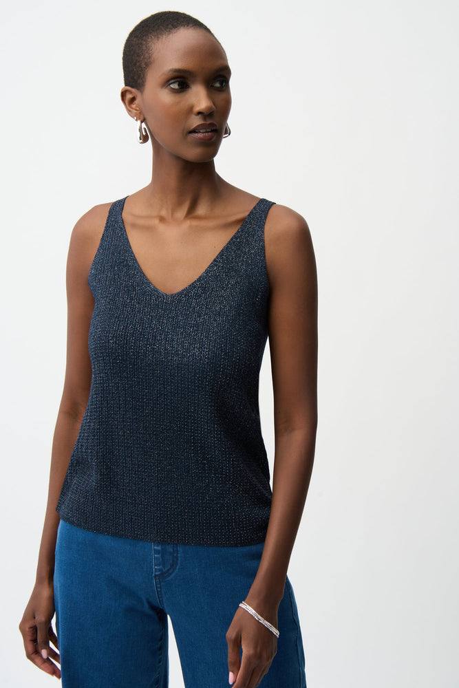 Joseph Ribkoff Spring 2026-252915S26-2166-Camisole-Midnight Blue - The Coach Pyramids