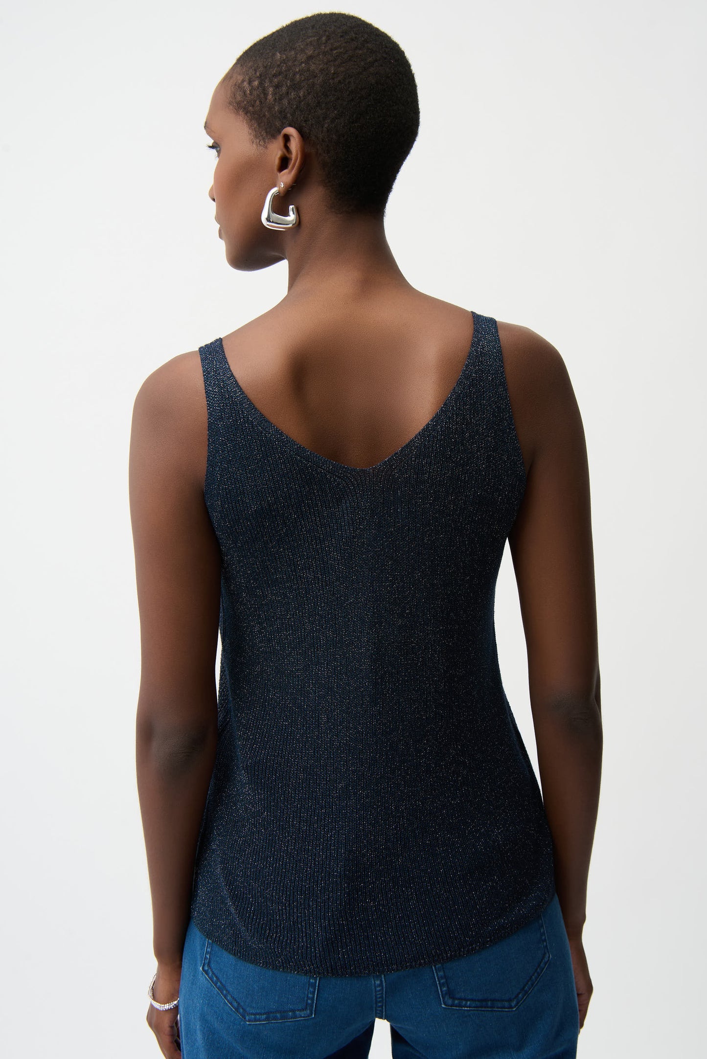 Joseph Ribkoff Spring 2026-252915S26-2166-Camisole-Midnight Blue - The Coach Pyramids
