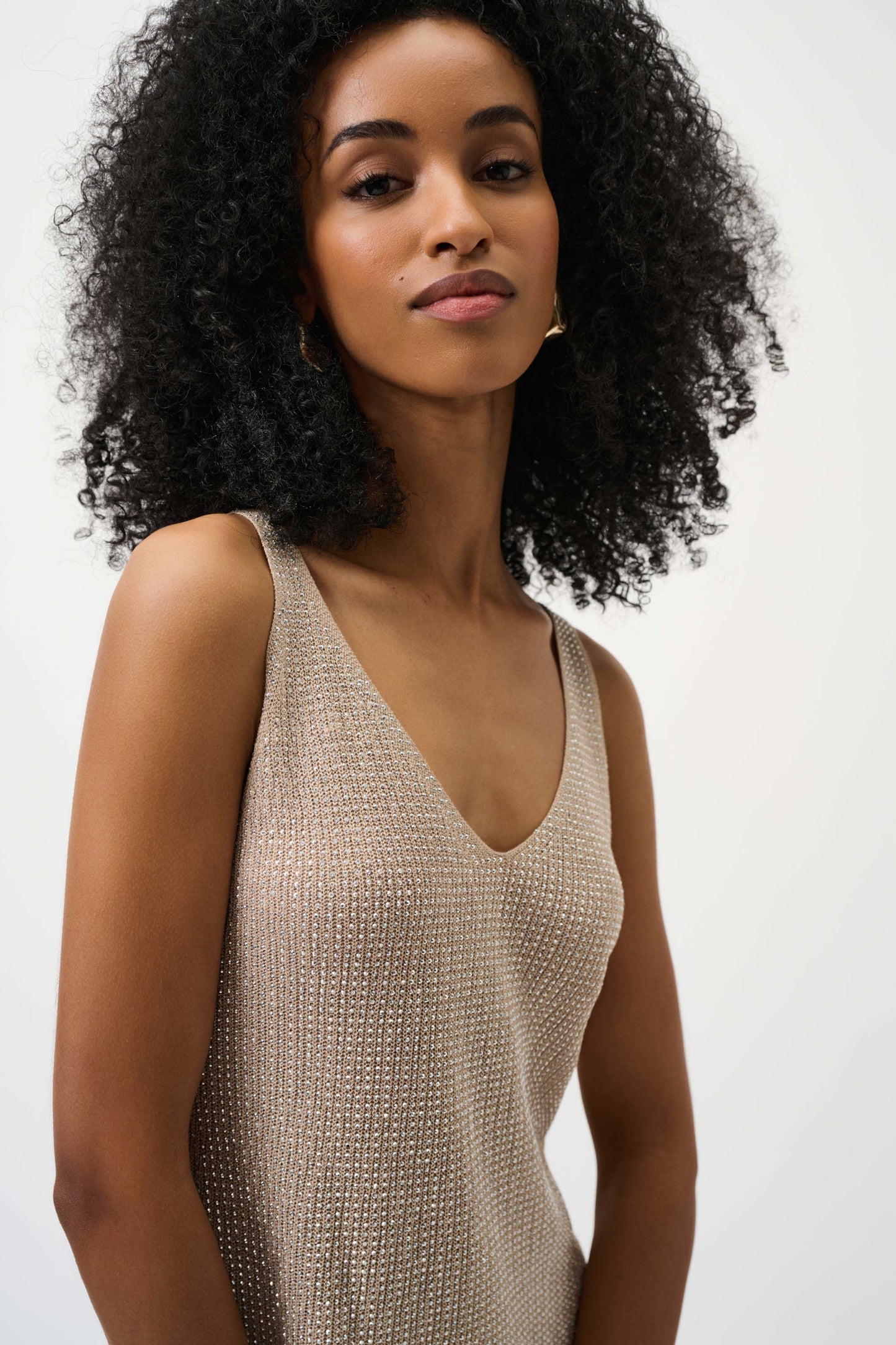 Joseph Ribkoff-252915CO-11-Camisole-Champagne - The Coach Pyramids