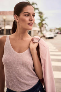 Joseph Ribkoff-252915S26-4475-Camisole-Petal Pink - The Coach Pyramids
