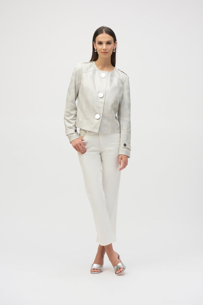 Joseph Ribkoff Summer 2025-252918-3854-Jacket-Moonstone