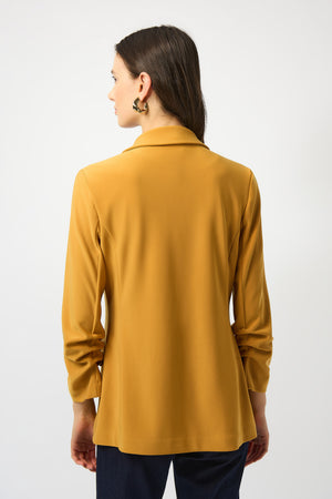 Joseph Ribkoff Fall 2025-253034-4430-Blazer-Medallion - The Coach Pyramids