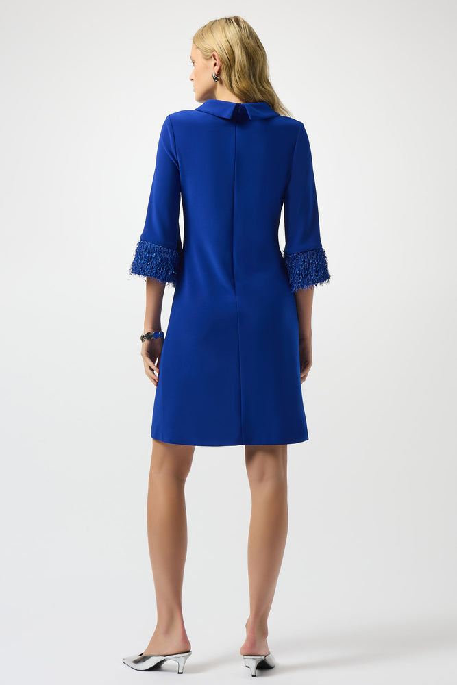 Joseph Ribkoff Fall 2025-253054-11-Dress-Black - The Coach Pyramids
