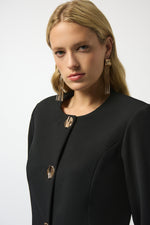 Joseph Ribkoff Winter 2025-253071-11-Blazer-Black