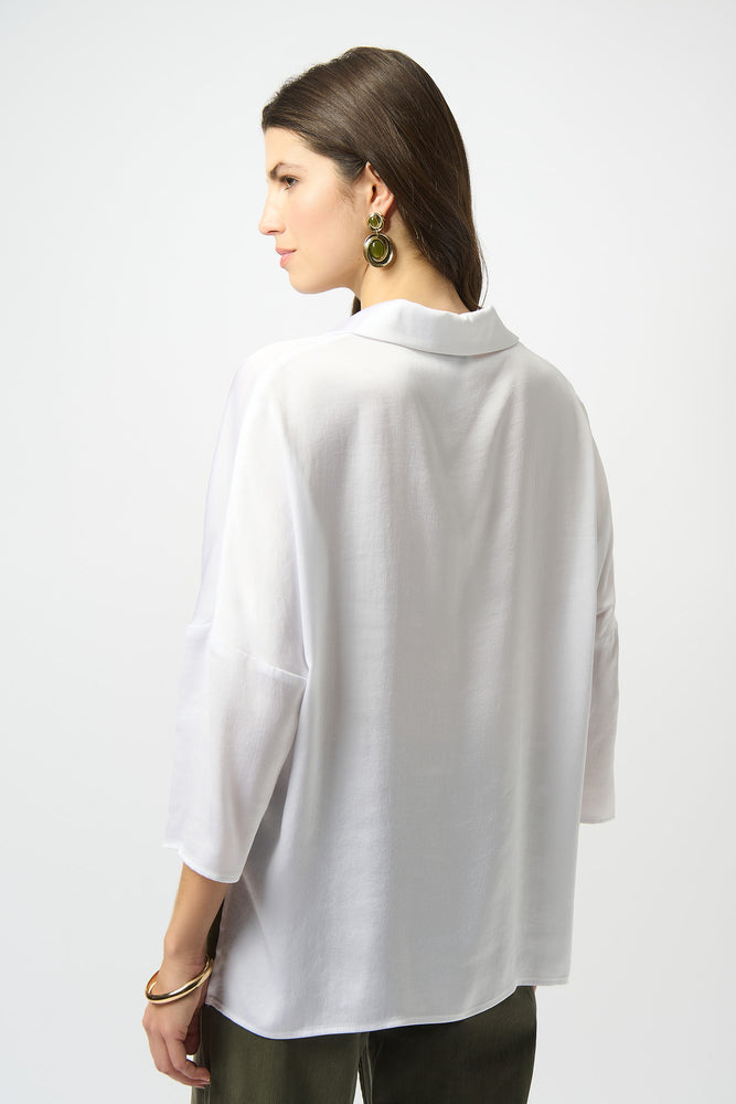 Joseph Ribkoff Fall 2025-253076-4430-Top-Medallion - The Coach Pyramids