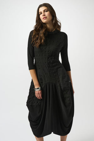Joseph Ribkoff Fall 2025-253085-11-Dress-Black - The Coach Pyramids