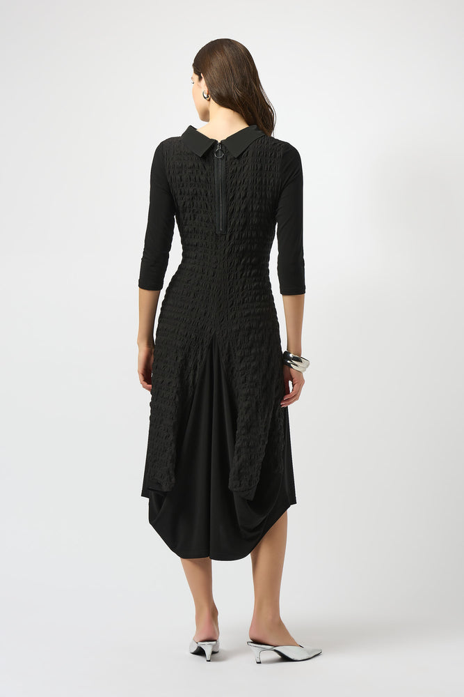 Joseph Ribkoff Fall 2025-253085-11-Dress-Black - The Coach Pyramids