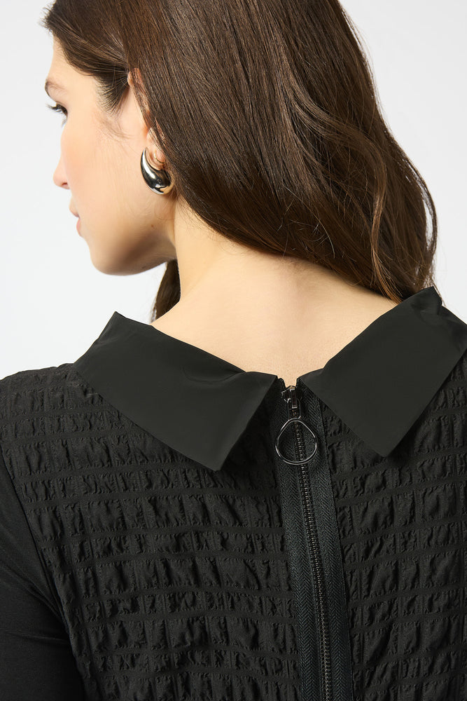 Joseph Ribkoff Fall 2025-253085-11-Dress-Black - The Coach Pyramids