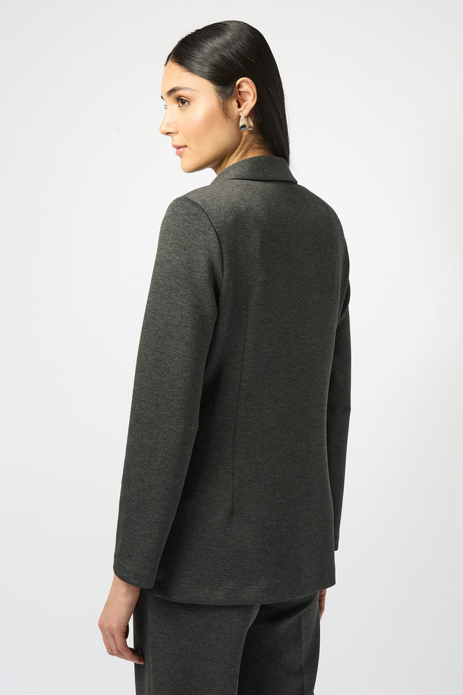 Joseph Ribkoff Fall 2025-253111-2988-Blazer-Grey/Melange - The Coach Pyramids