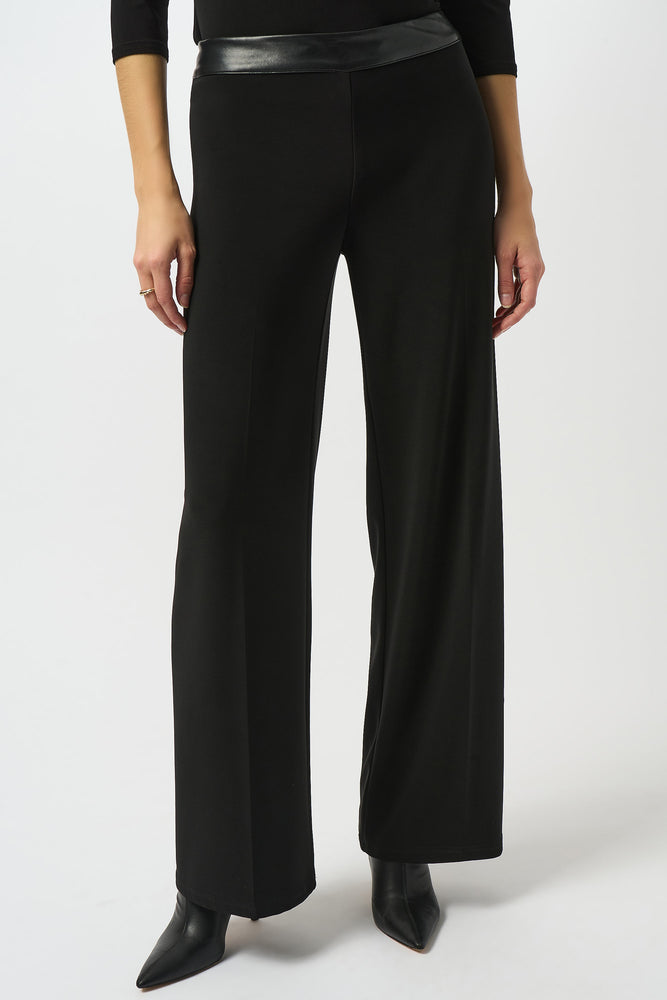 Joseph Ribkoff Fall 2025-253114-11-Pant-Black - The Coach Pyramids