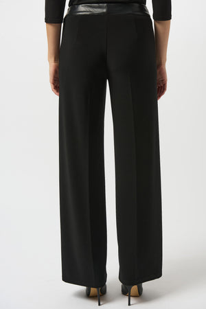 Joseph Ribkoff Fall 2025-253114-11-Pant-Black - The Coach Pyramids