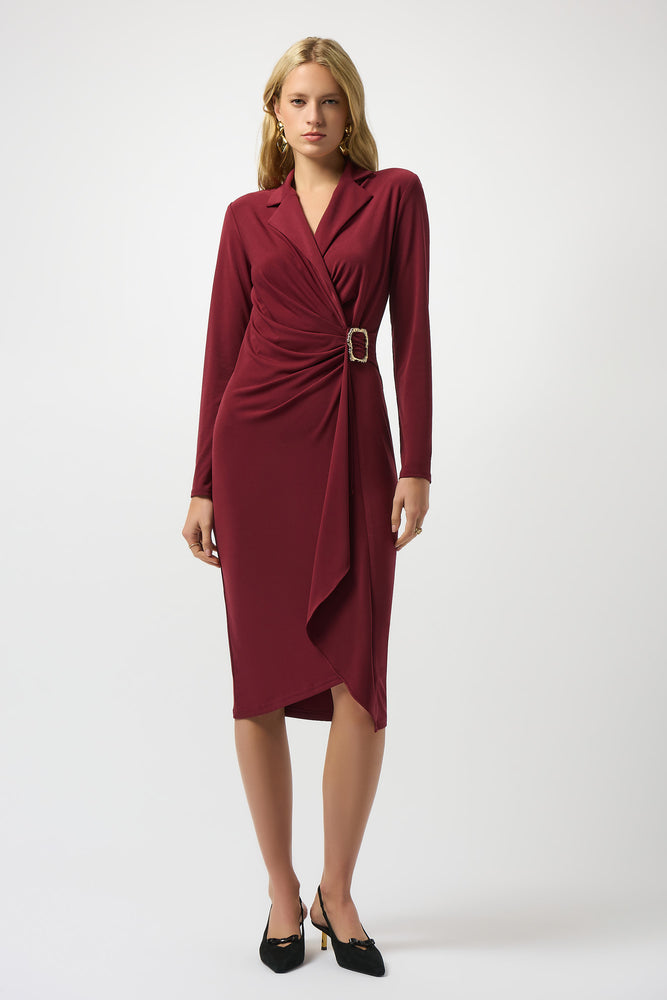 Joseph Ribkoff Fall 2025-253145-11-Dress-Black - The Coach Pyramids
