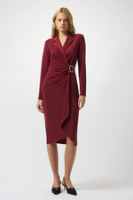 Joseph Ribkoff Fall 2025-253145-11-Dress-Black - The Coach Pyramids