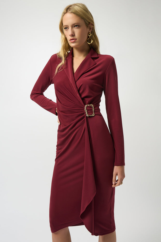 Joseph Ribkoff Fall 2025-253145-11-Dress-Black - The Coach Pyramids