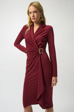 Joseph Ribkoff Fall 2025-253145-11-Dress-Black - The Coach Pyramids