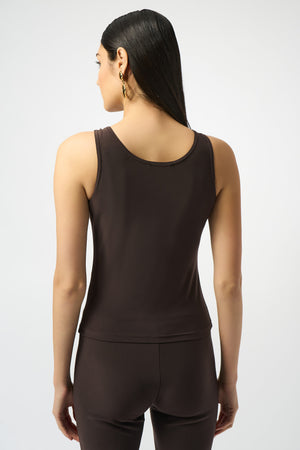 Joseph Ribkoff Fall 2025-253163-3759-2 PC Top-Multi - The Coach Pyramids