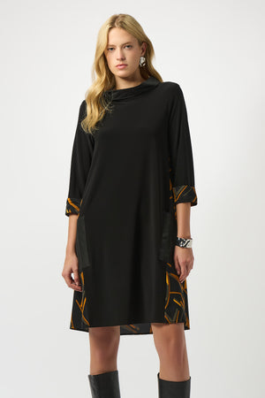 Joseph Ribkoff Printemps 2024 -241718-Robe-Gris/Multi