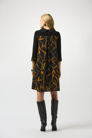 Joseph Ribkoff Printemps 2024 -241718-Robe-Gris/Multi