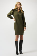 Joseph Ribkoff Fall 2025-253245-11-Dress-Black - The Coach Pyramids