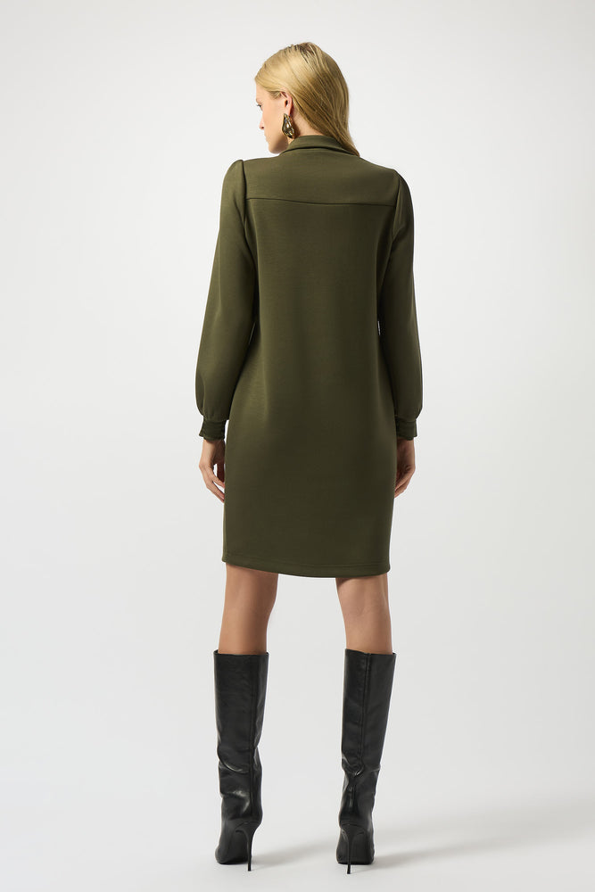 Joseph Ribkoff Fall 2025-253245-11-Dress-Black - The Coach Pyramids